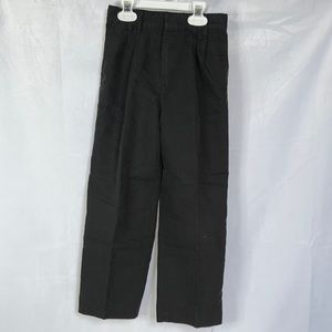 Black Arrow Dress Pants